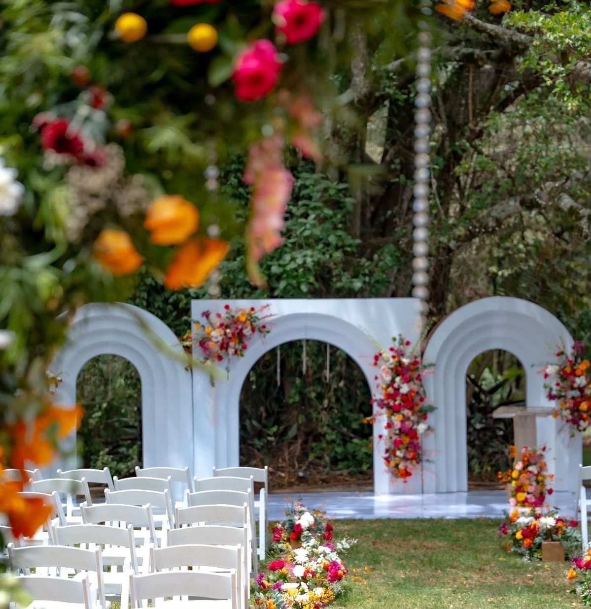 Premium event decor captured at a Dream Events celebration