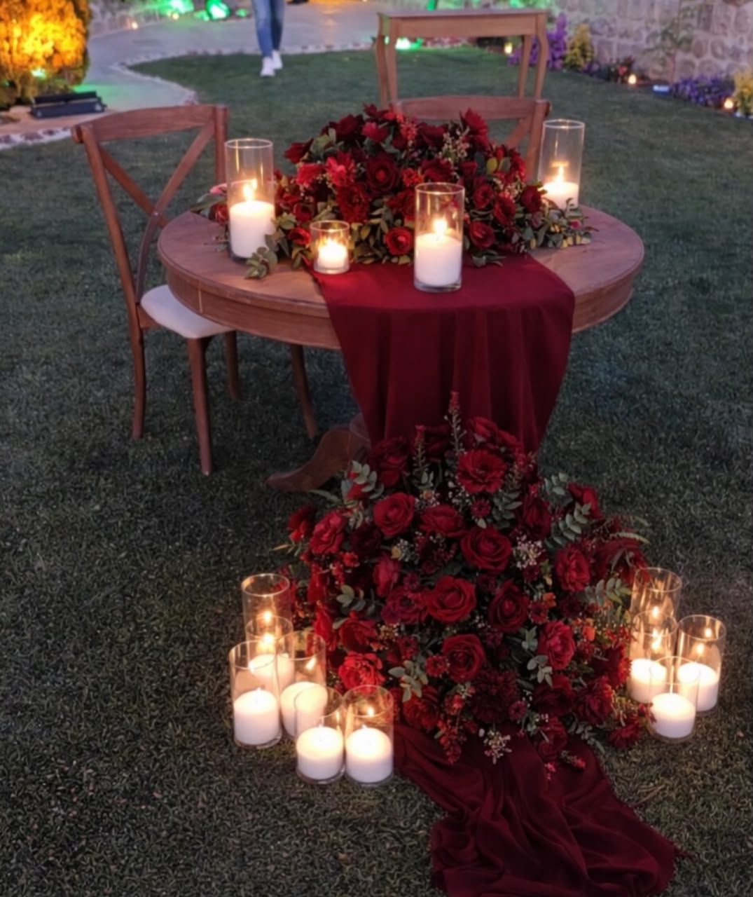 Luxury wedding and introduction decor in Western Uganda