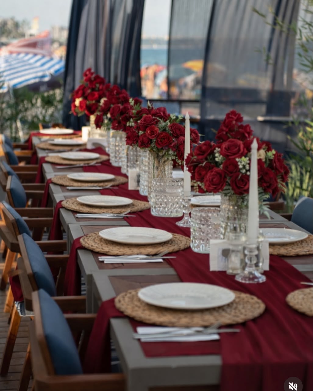 Celebration setup prepared by Dream Events Uganda