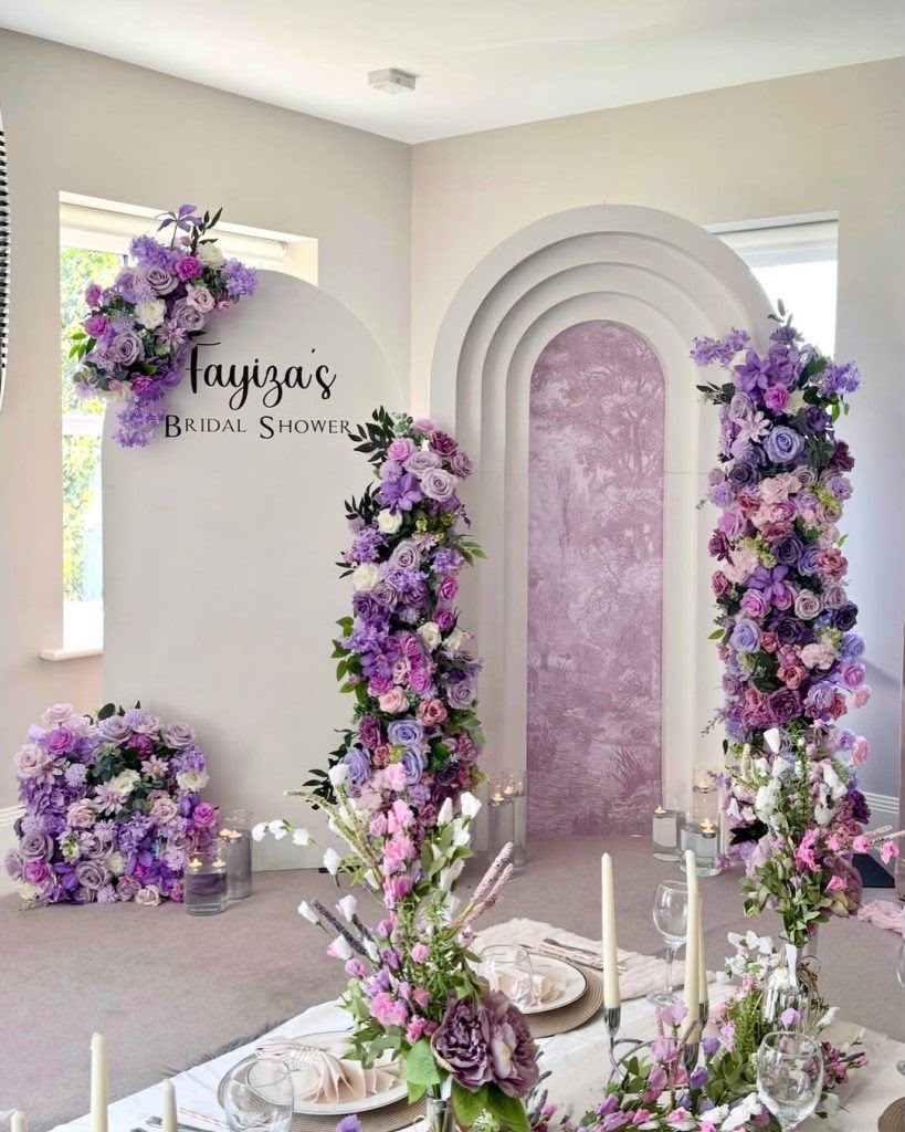 Luxury wedding and introduction decor in Western Uganda