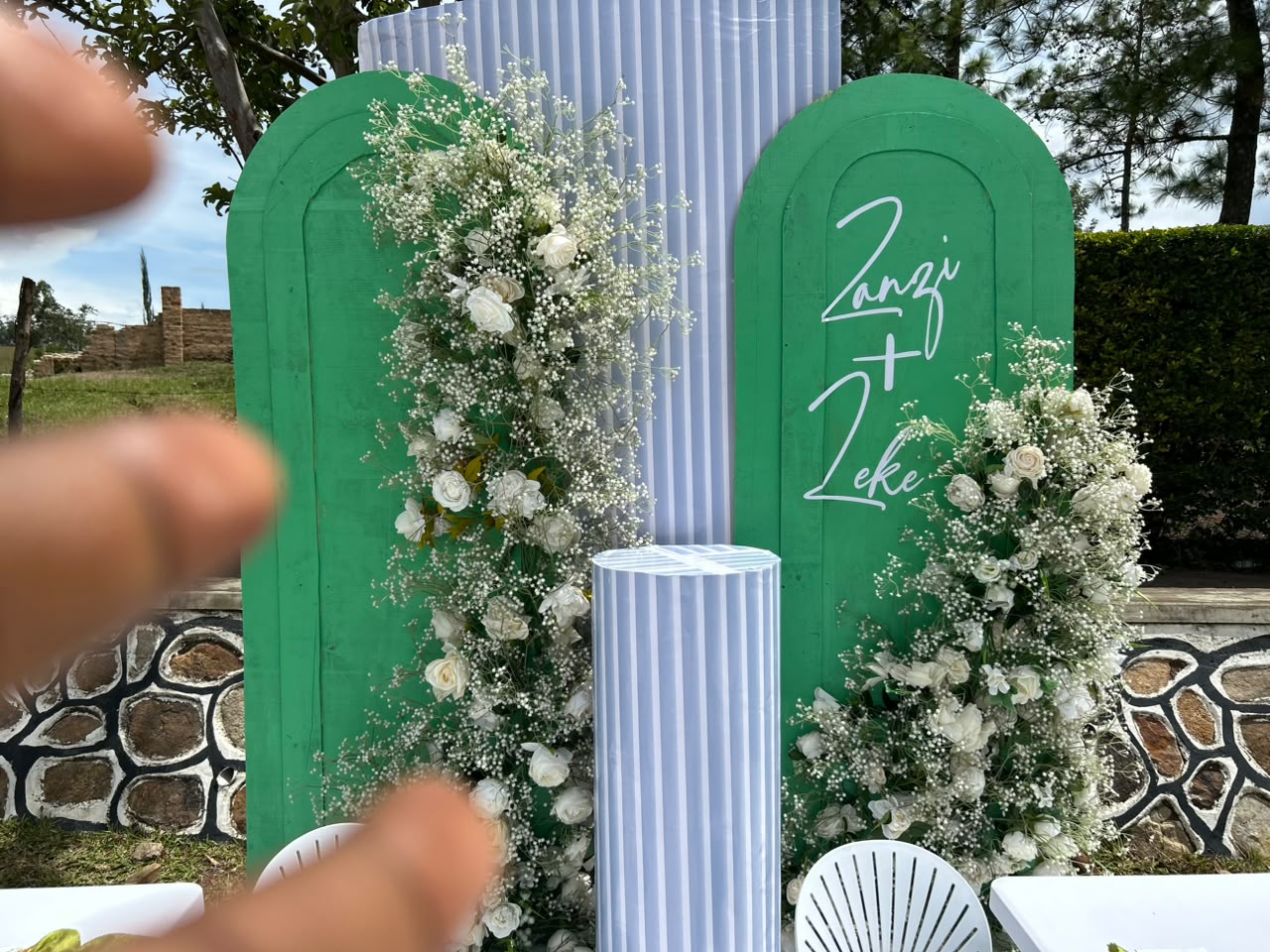 Dream Events tablescape with refined event details