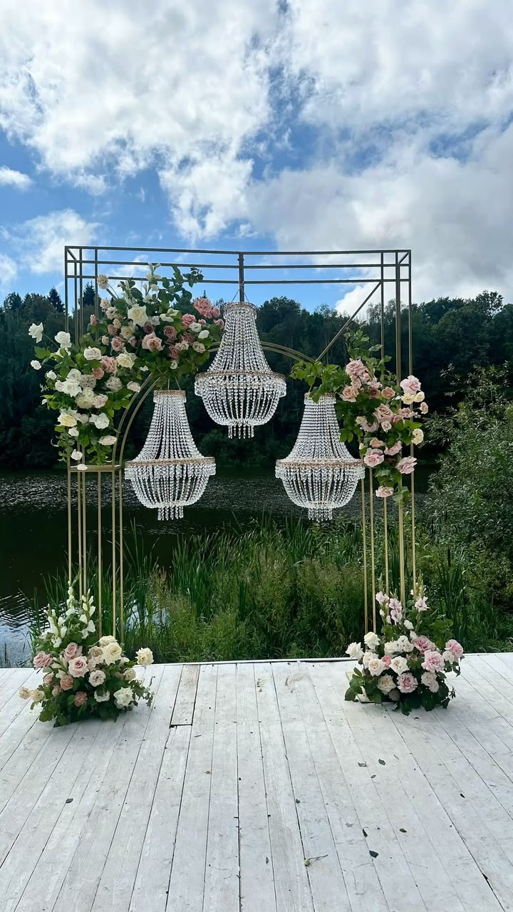 Elegant reception styling by Dream Events Uganda