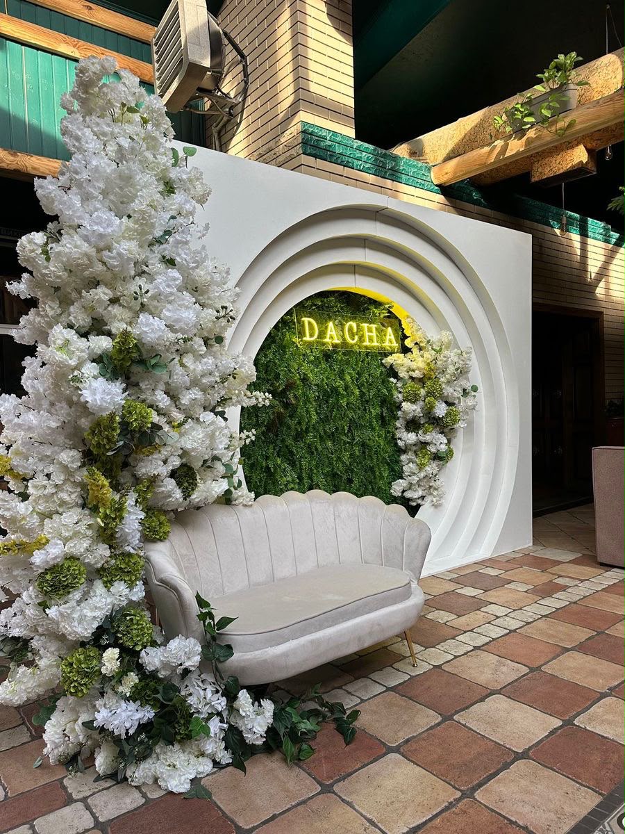 Luxury wedding and introduction decor in Western Uganda