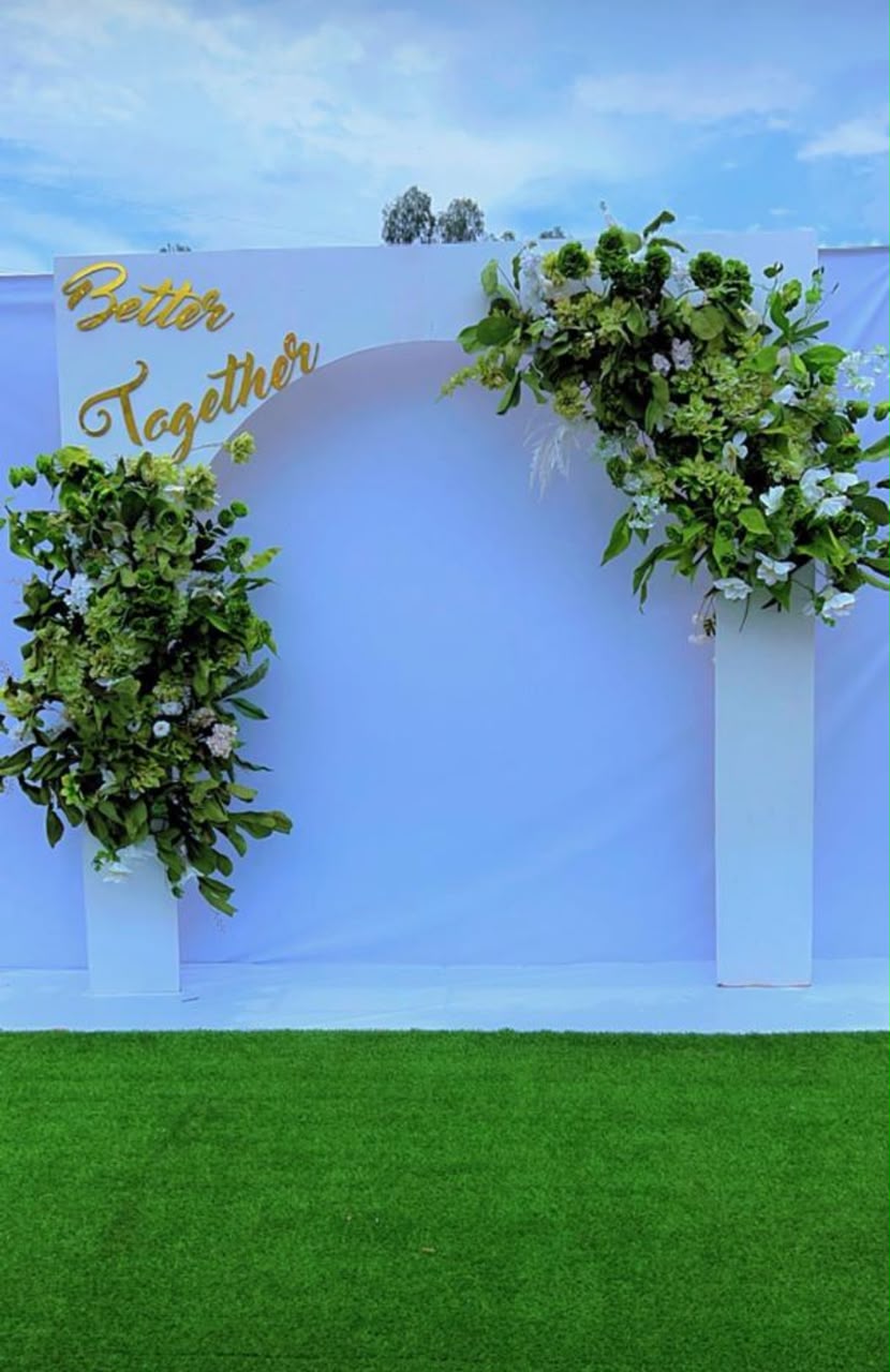 Dream Events tablescape with refined event details