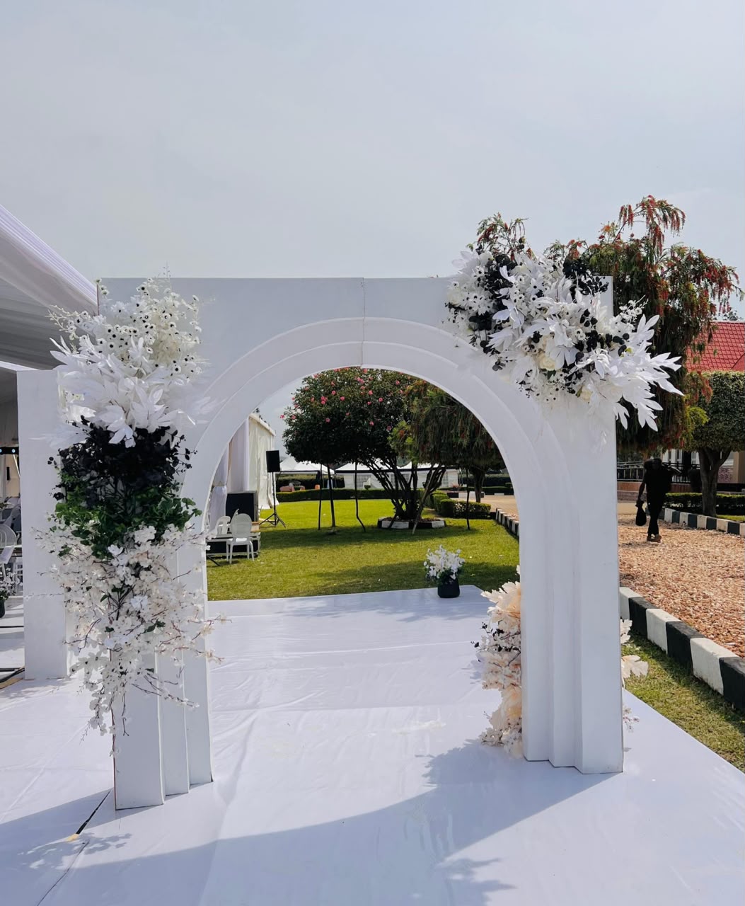 Elegant reception styling by Dream Events Uganda