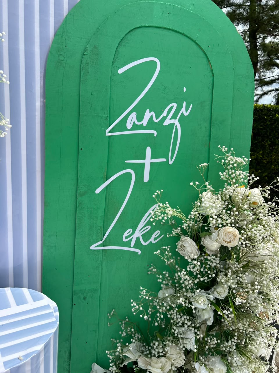 Premium event decor captured at a Dream Events celebration