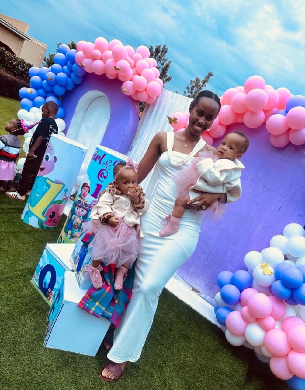 Luxury wedding and introduction decor in Western Uganda