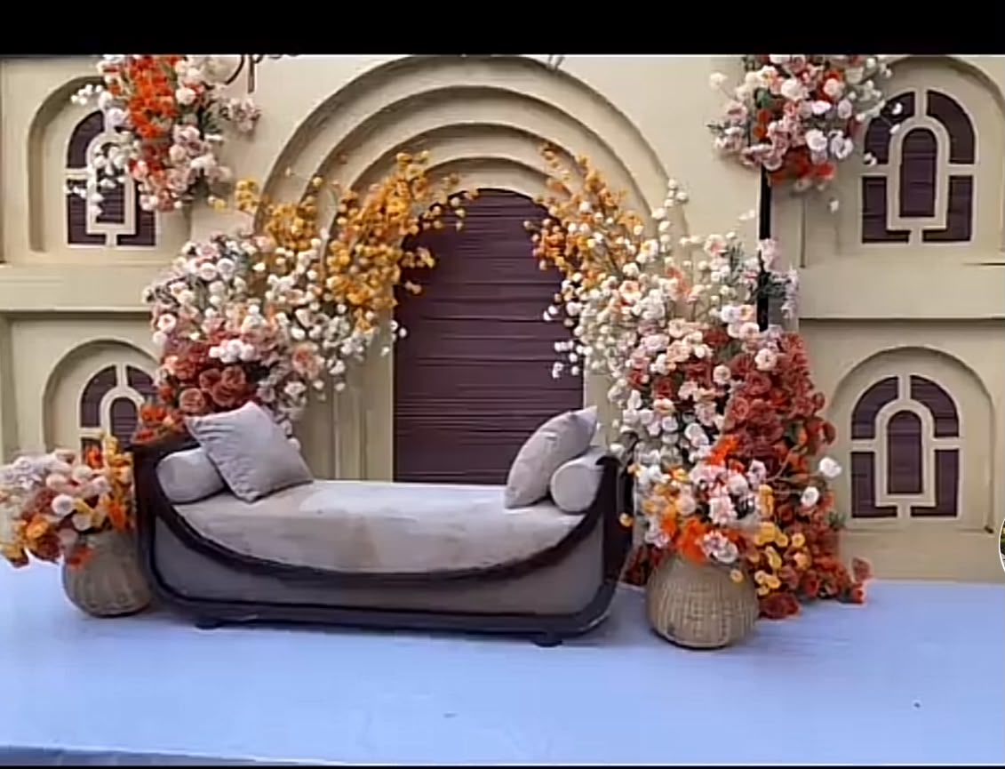 Elegant reception styling by Dream Events Uganda