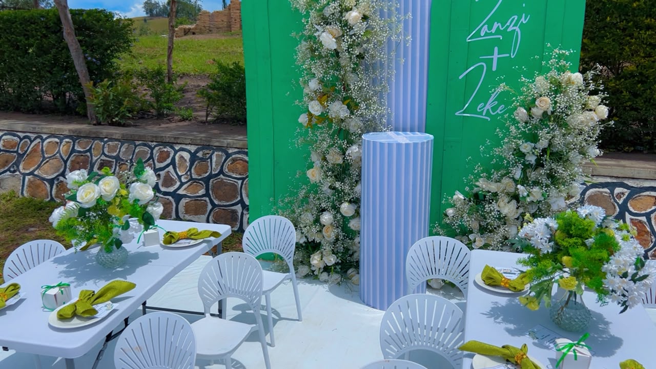 Premium event decor captured at a Dream Events celebration